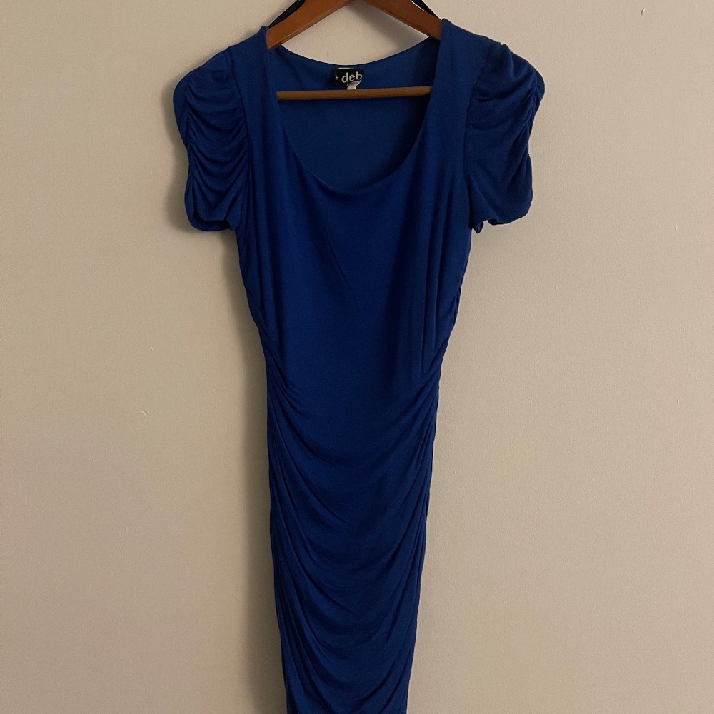 Blue Bodycon Dress